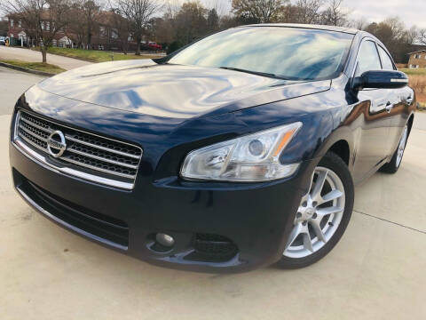 2010 Nissan Maxima for sale at Best Cars of Georgia in Gainesville GA