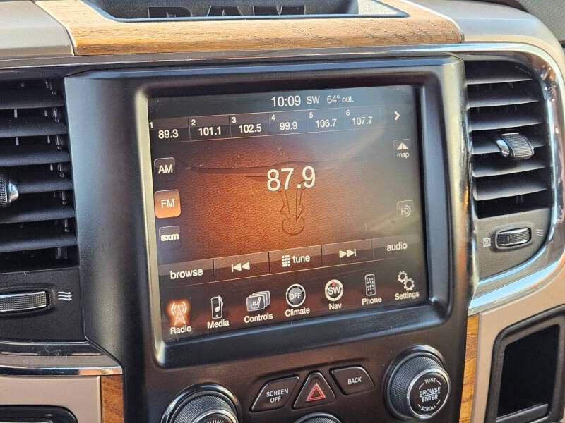 2014 RAM 1500 Laramie Longhorn