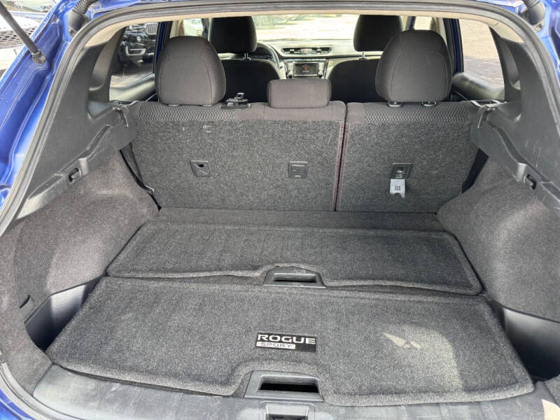 2019 Nissan Rogue Sport S