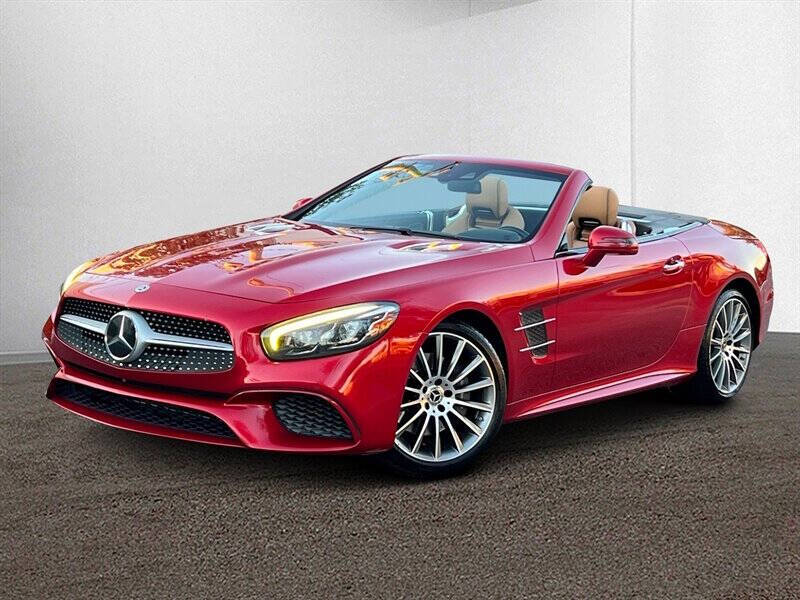 Mercedes-Benz SL Roadster's photo