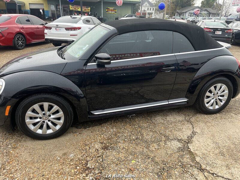 2018 Volkswagen Beetle Convertible 2.0T S
