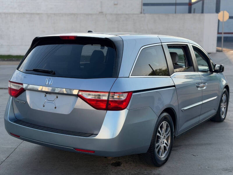 2012 Honda Odyssey EX-L w/DVD