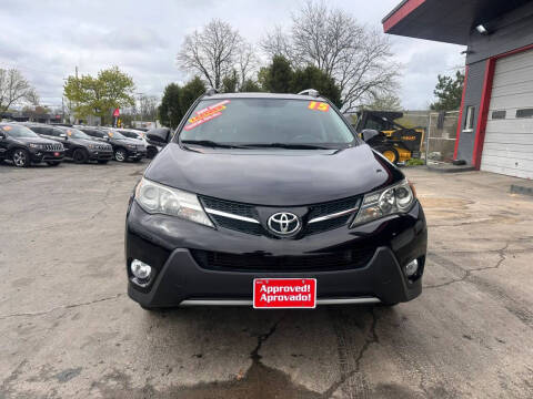 2015 Toyota RAV4 Limited