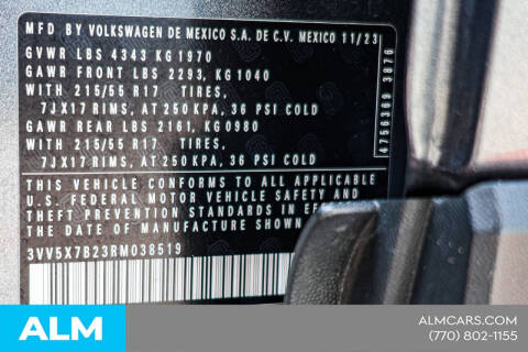 2024 Volkswagen Taos S