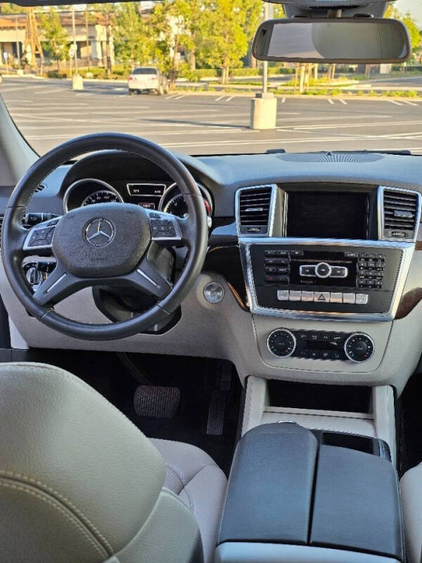 2014 Mercedes-Benz M-Class ML 350
