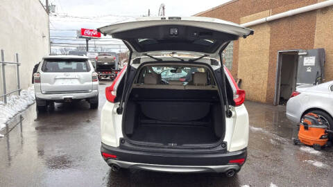 2018 Honda CR-V Touring