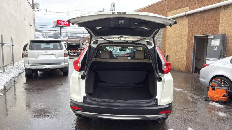 2018 Honda CR-V Touring