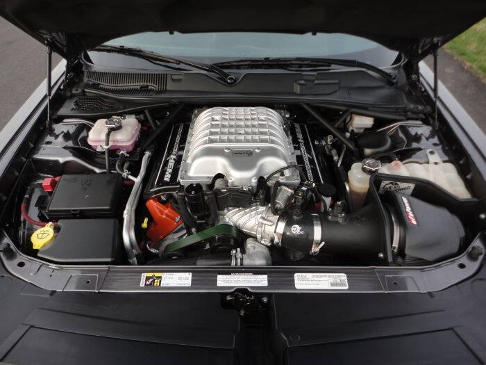 2015 Dodge Challenger SRT Hellcat