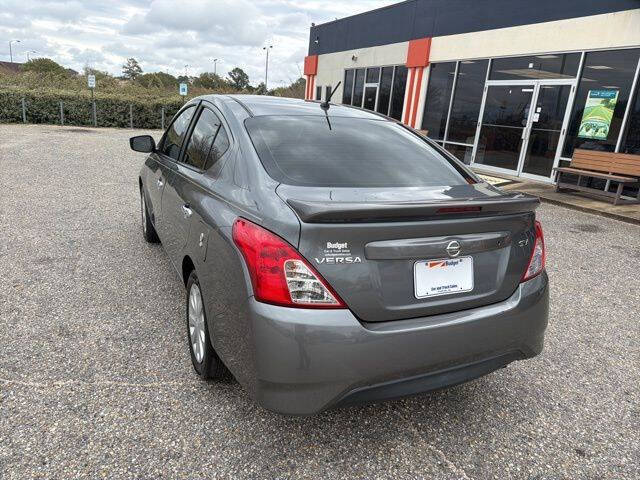 2018 Nissan Versa