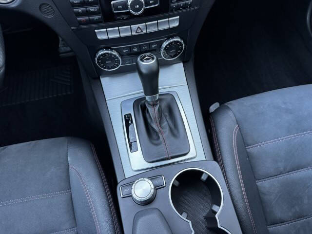 2015 Mercedes-Benz C-Class C 350 4MATIC