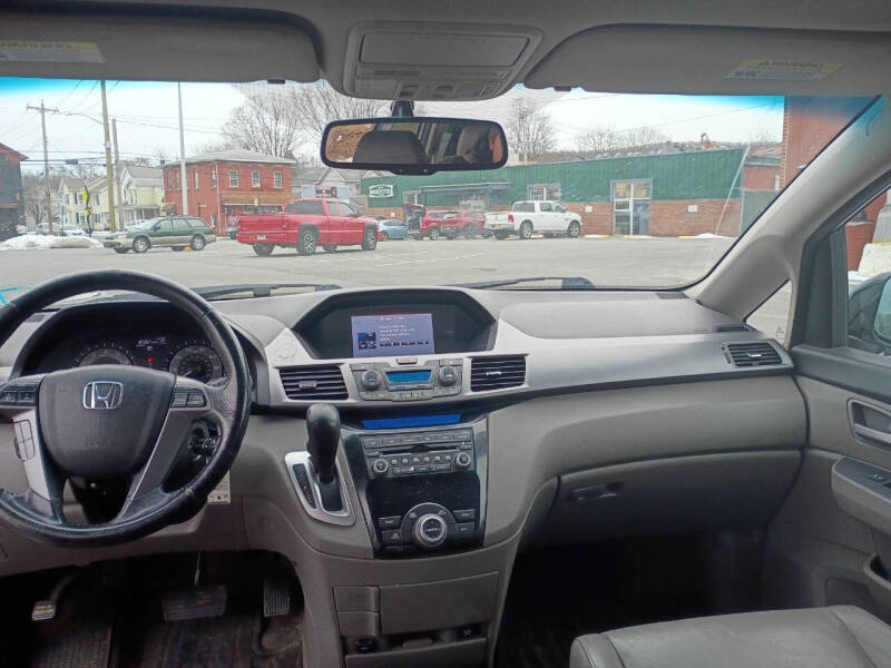 2013 Honda Odyssey EX-L w/Navi