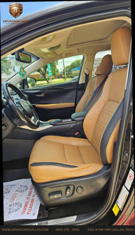 2015 Lexus NX 200t