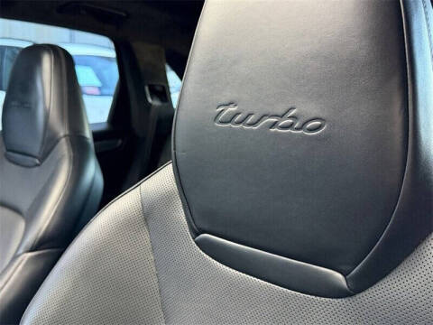 2019 Porsche Cayenne Turbo