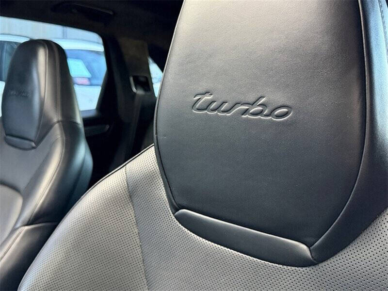 2019 Porsche Cayenne Turbo