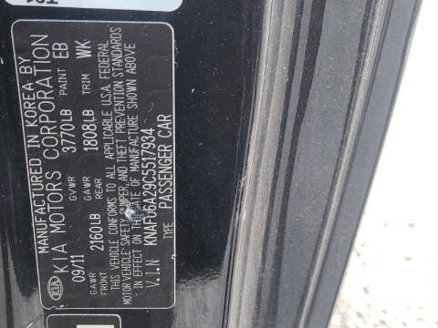 2012 Kia Forte Koup EX