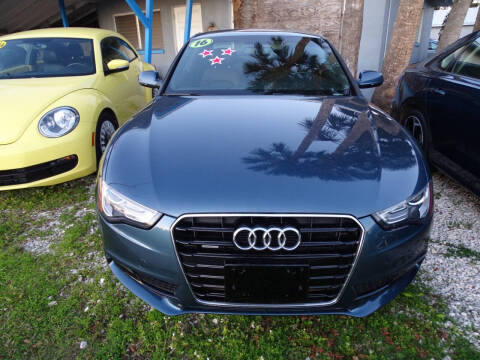 2016 Audi A5 2.0T quattro Premium