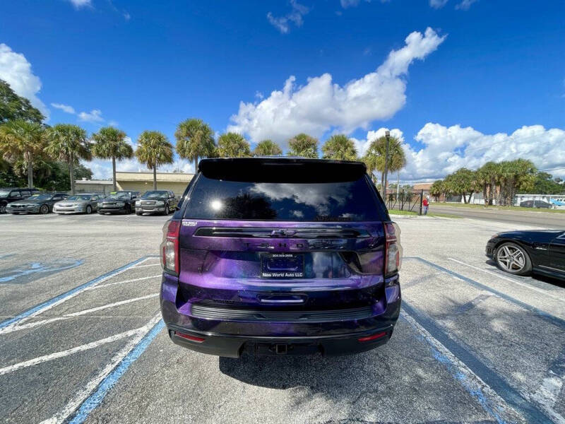 2021 Chevrolet Tahoe LT