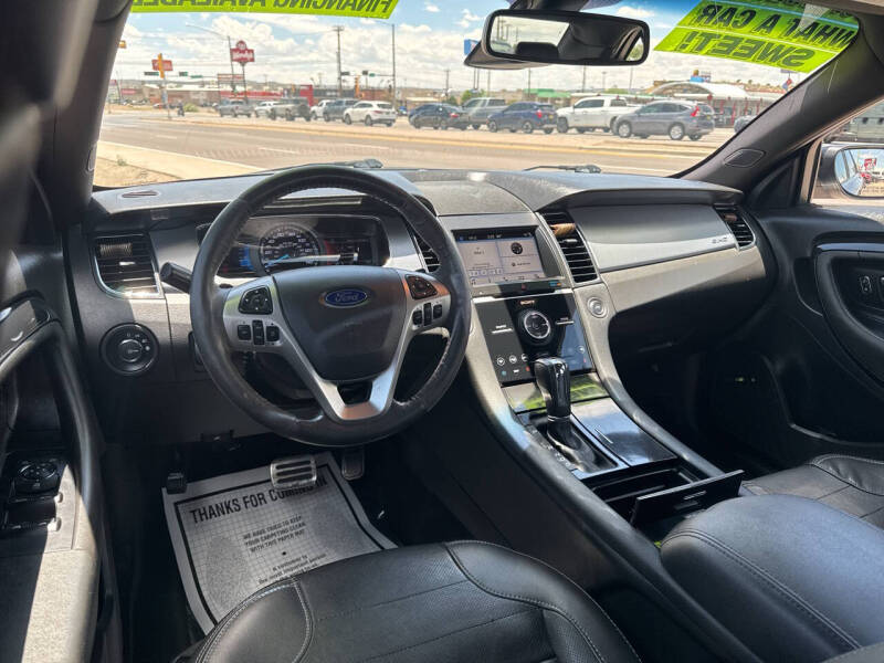 2019 Ford Taurus SHO