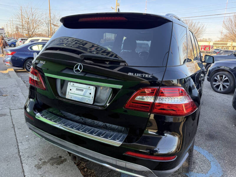 2012 Mercedes-Benz M-Class ML 350 BlueTEC