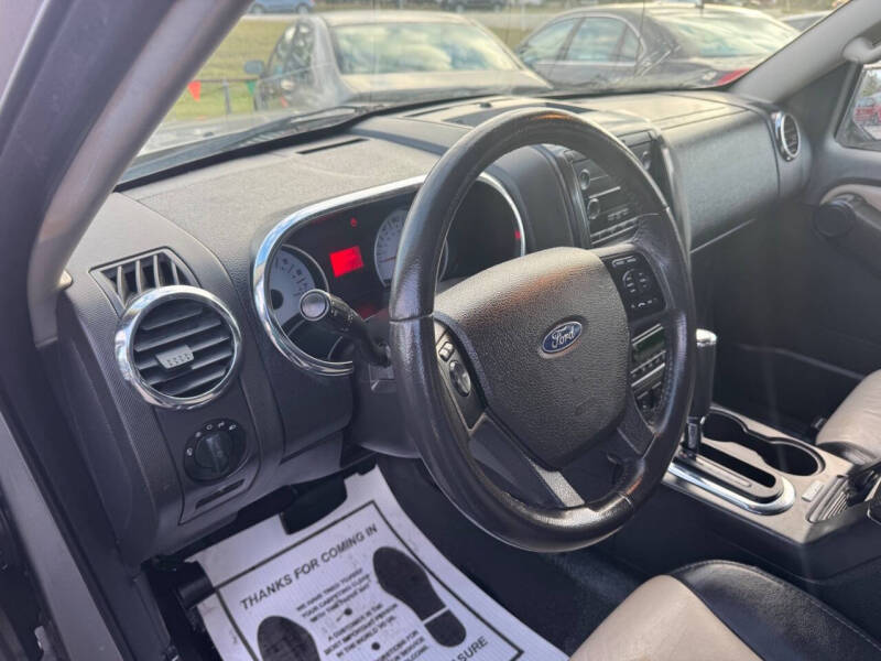 2008 Ford Explorer Sport Trac Limited