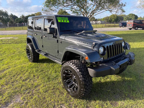 2017 Jeep Wrangler Unlimited Smoky Mountain