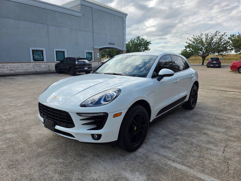 2018 Porsche Macan