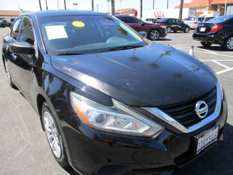 2016 Nissan Altima for sale at F & A Car Sales Inc in Ontario CA