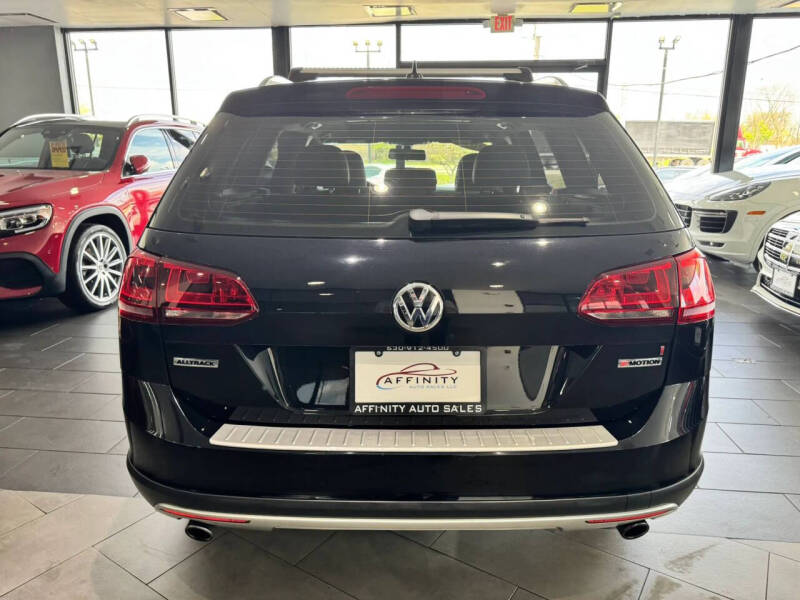 2017 Volkswagen Golf Alltrack