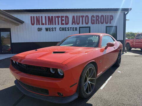 2017 Dodge Challenger R/T Scat Pack
