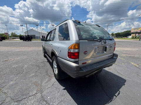 2001 Honda Passport