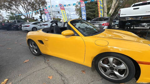2001 Porsche Boxster