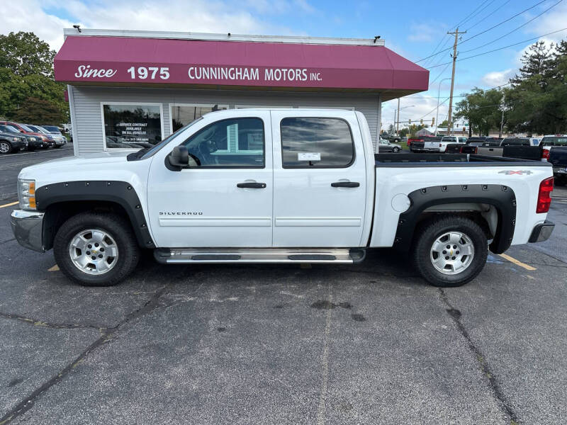 2013 Chevrolet Silverado 1500 for sale at Cunningham Motor Sales, Inc. in Urbana IL