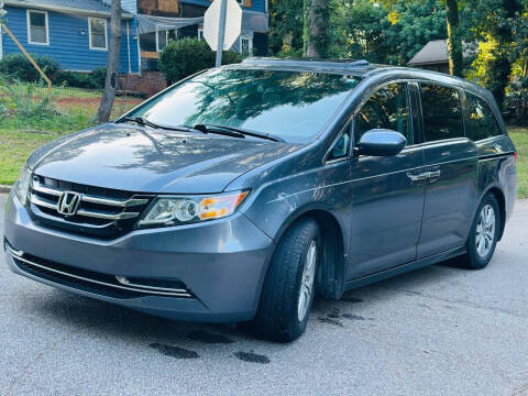 2015 Honda Odyssey EX-L w/DVD