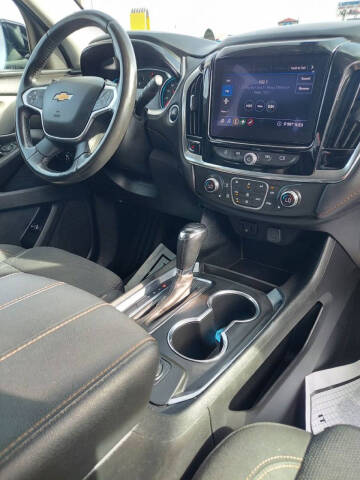 2020 Chevrolet Traverse LT Cloth