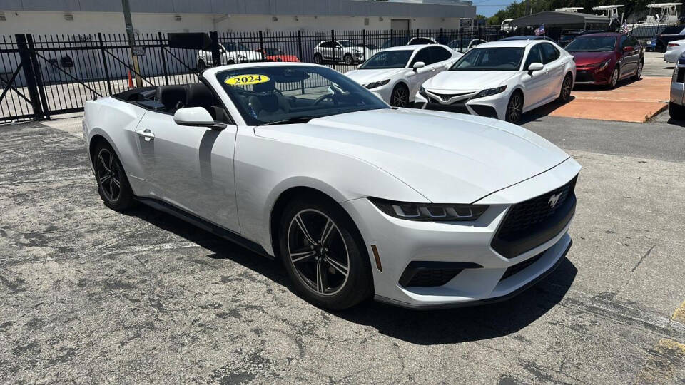 2024 Ford Mustang for sale at The Rock Fleet MGMT LLC in Naples, FL