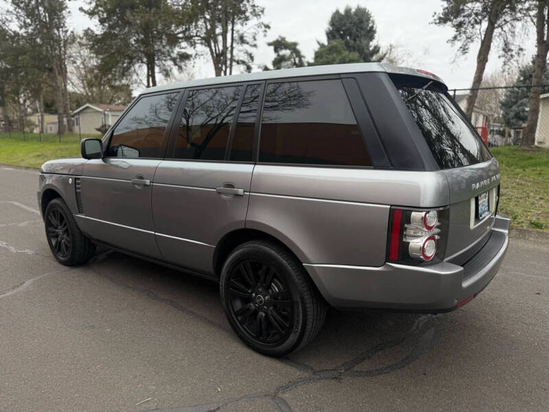 2012 Land Rover Range Rover HSE LUX