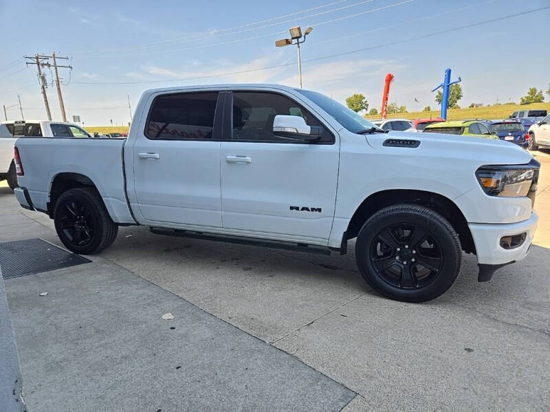 2020 RAM 1500