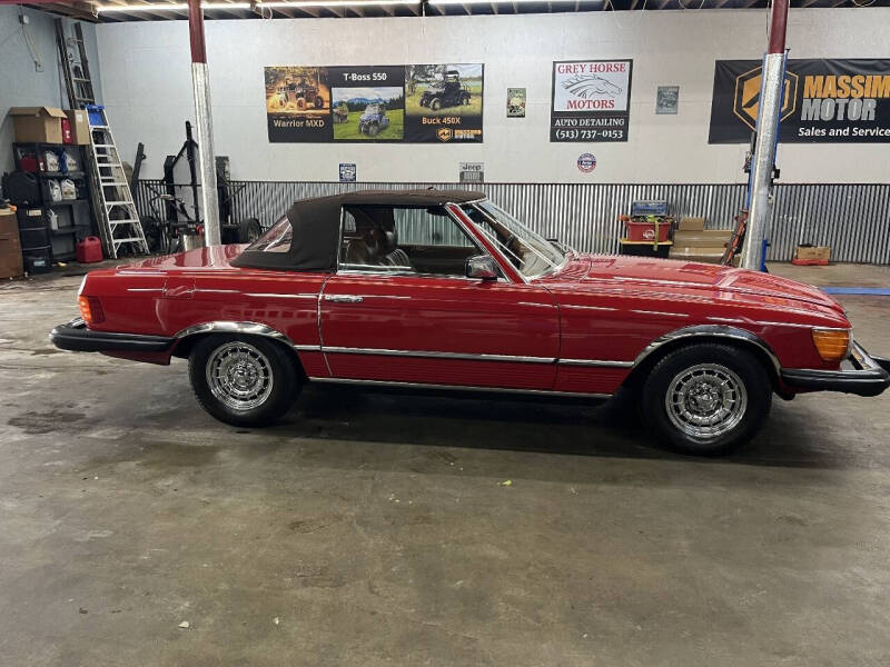 1979 Mercedes-Benz 450 SL