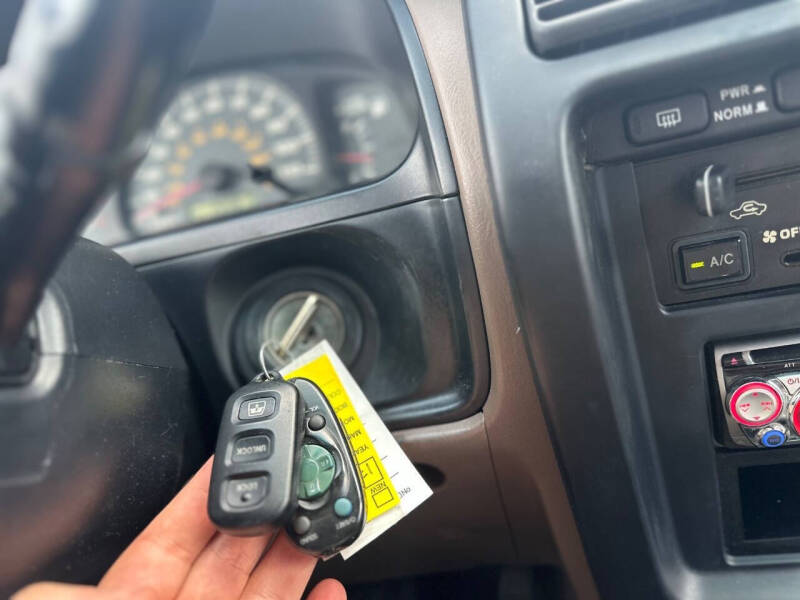 2000 Toyota 4Runner SR5