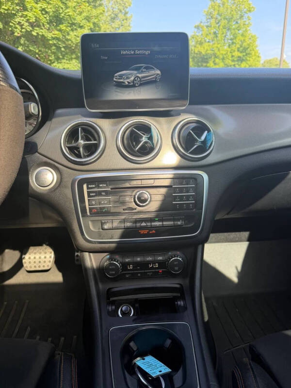 2016 Mercedes-Benz CLA CLA 250 4MATIC