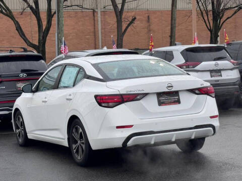 2022 Nissan Sentra SV