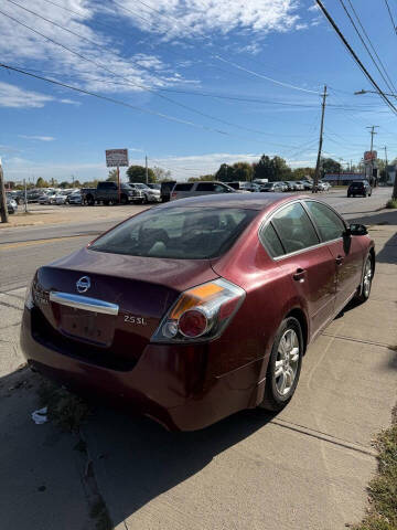 2012 Nissan Altima 2.5 SL