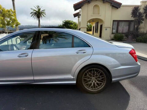 2010 Mercedes-Benz S-Class S 550