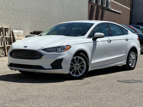 2020 Ford Fusion for sale at Adventure Motors in Wyoming MI