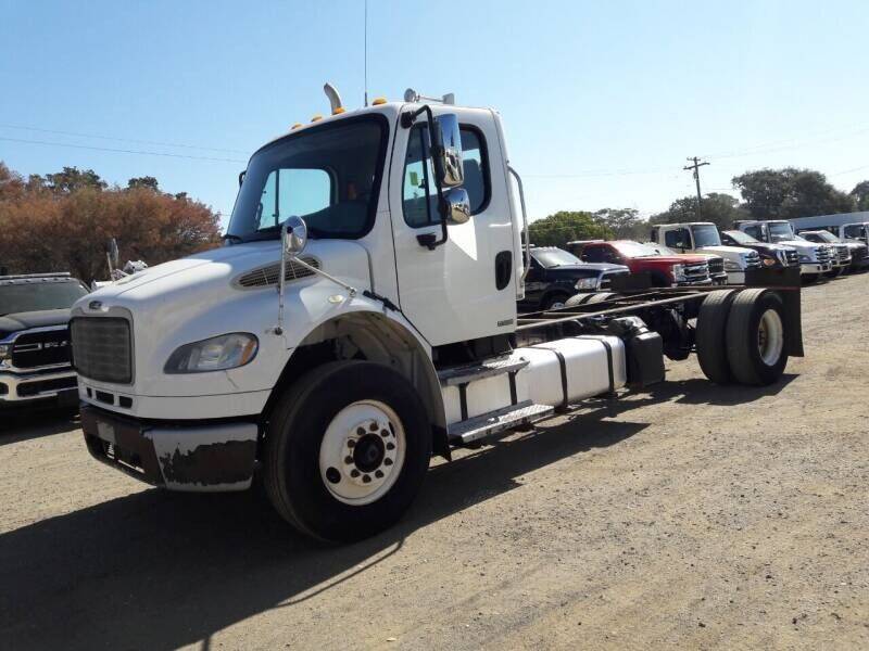 2014 Freightliner Business class M2 for sale at DOABA Motors - Chassis in San Jose CA