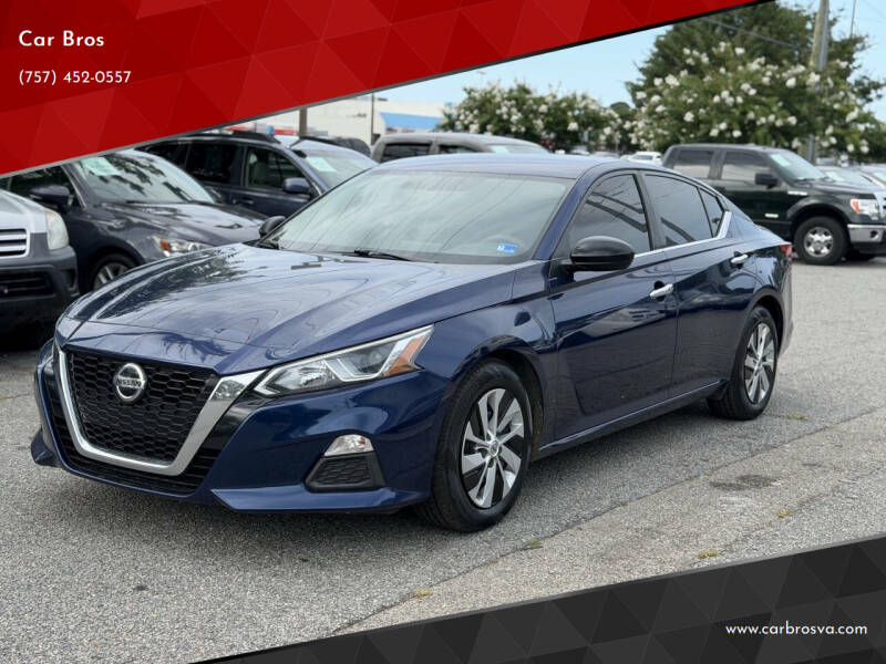 2020 Nissan Altima 2.5 S