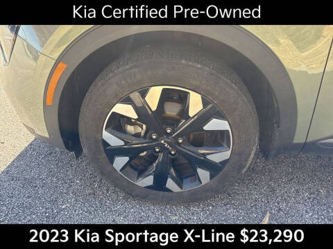 2023 Kia Sportage X-Line