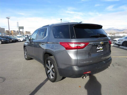 2018 Chevrolet Traverse LT Leather