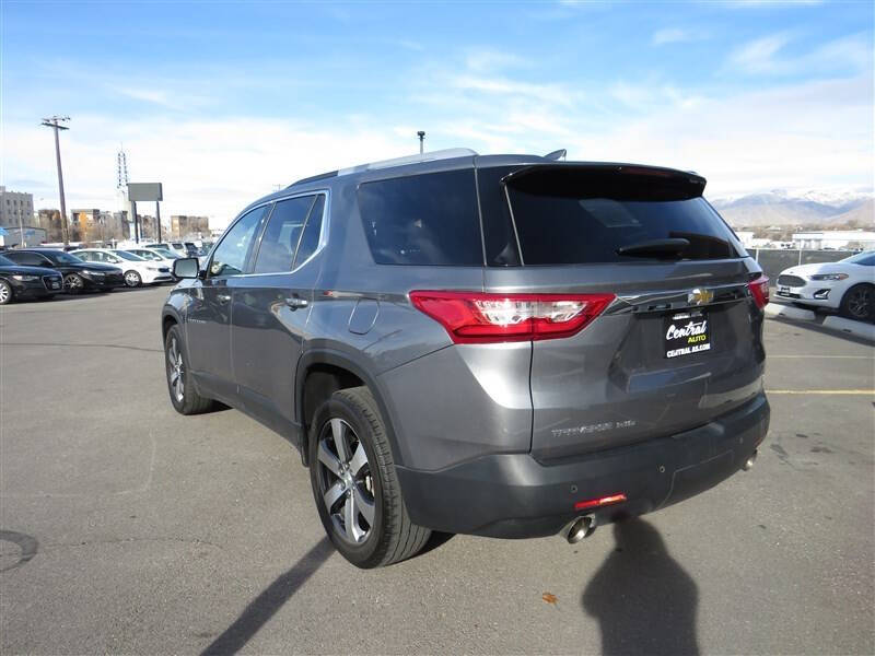 2018 Chevrolet Traverse LT Leather