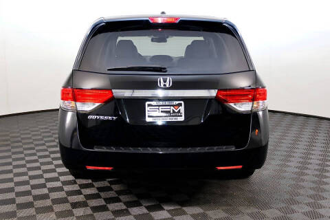 2017 Honda Odyssey EX-L
